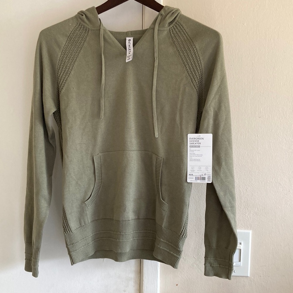 Evergreen hoodie Sweater